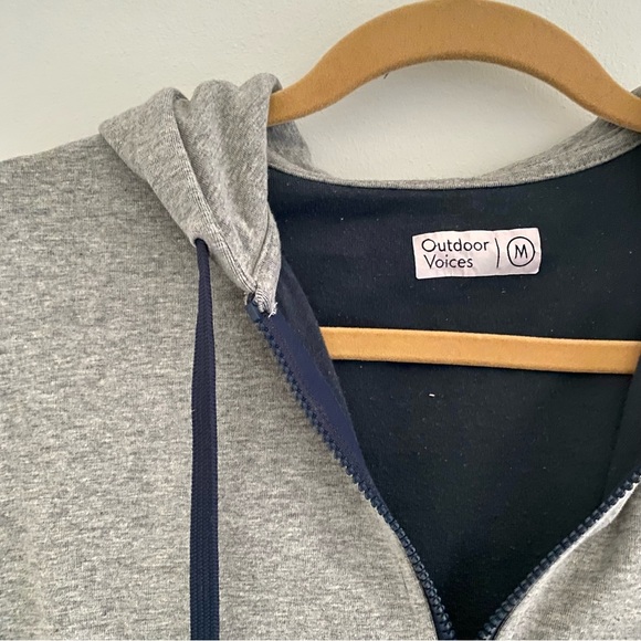 Outdoor Voices Zip-up Hoodie - Picture 3 of 4